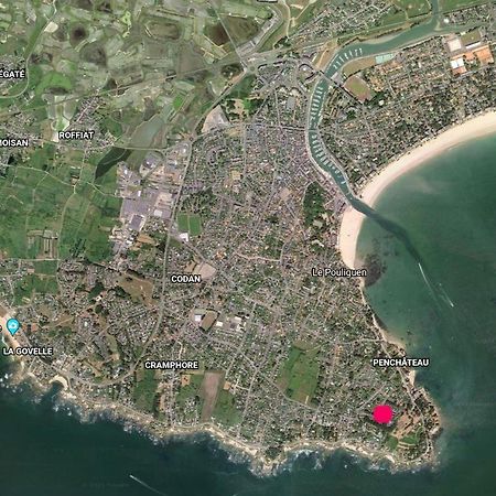 Cottage T3 à 5 minutes à pied de la plage Le Pouliguen Esterno foto