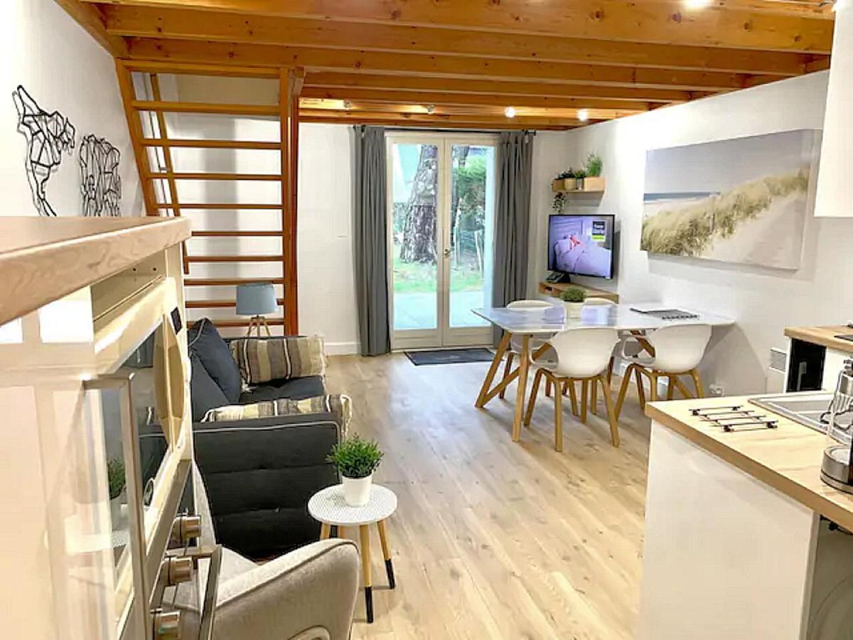 Cottage T3 à 5 minutes à pied de la plage Le Pouliguen Esterno foto
